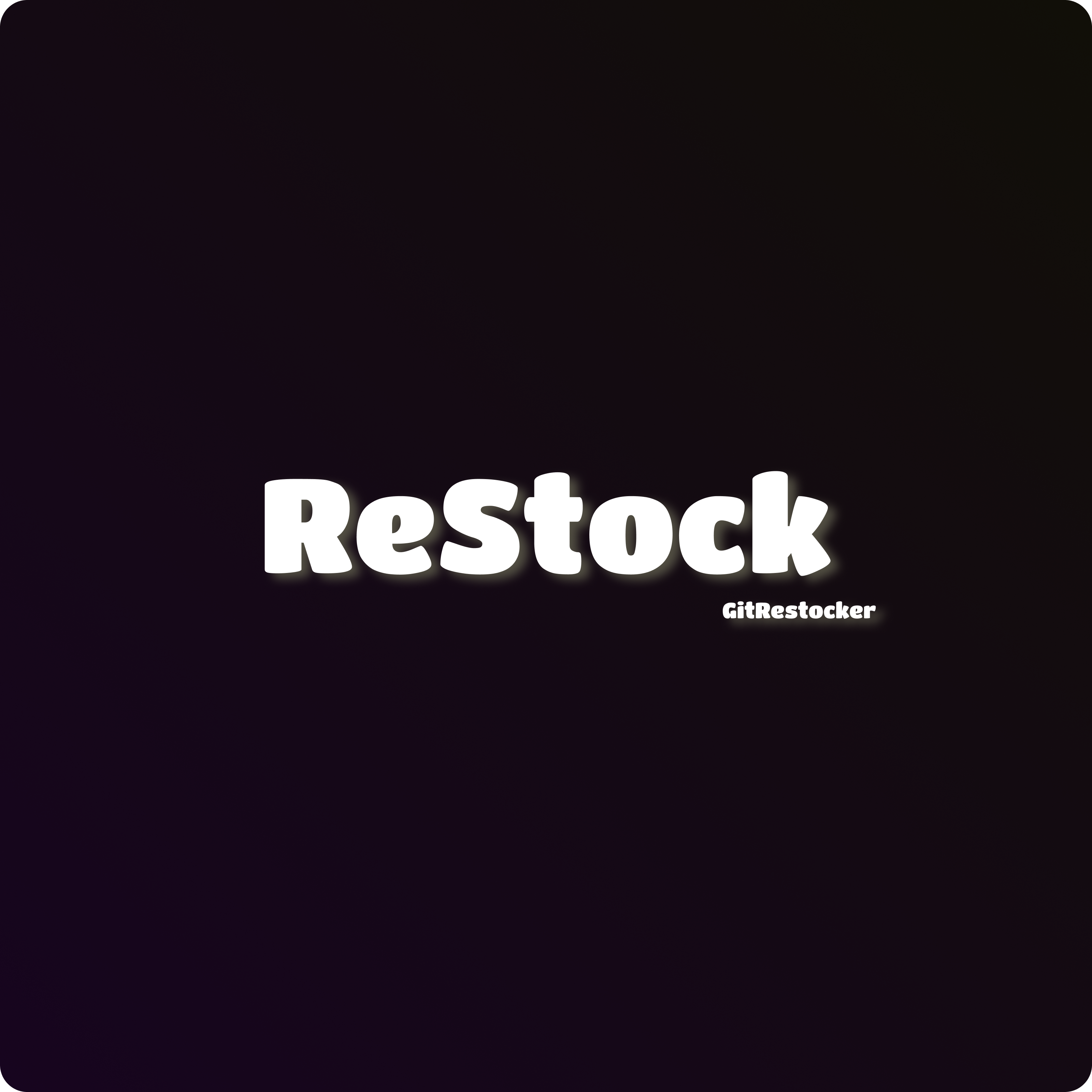 GitRestocker